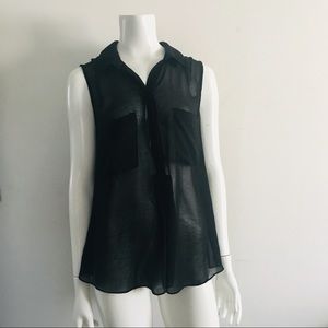 COPY - Bcbg Maxazria sheer shirt BUNDLE